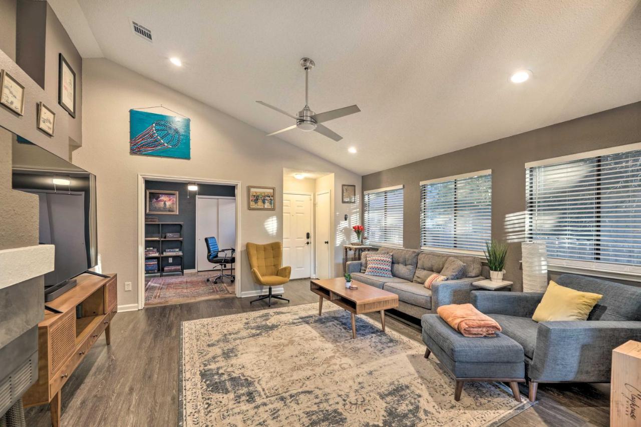Вилла Gorgeous Austin Getaway With Fire Pit About 8 Mi To Dtwn Экстерьер фото
