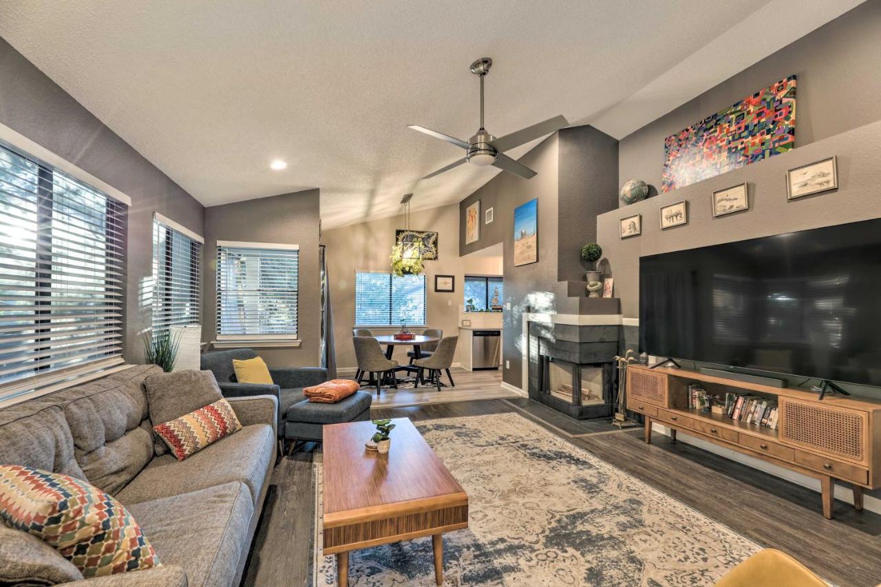 Вилла Gorgeous Austin Getaway With Fire Pit About 8 Mi To Dtwn Экстерьер фото