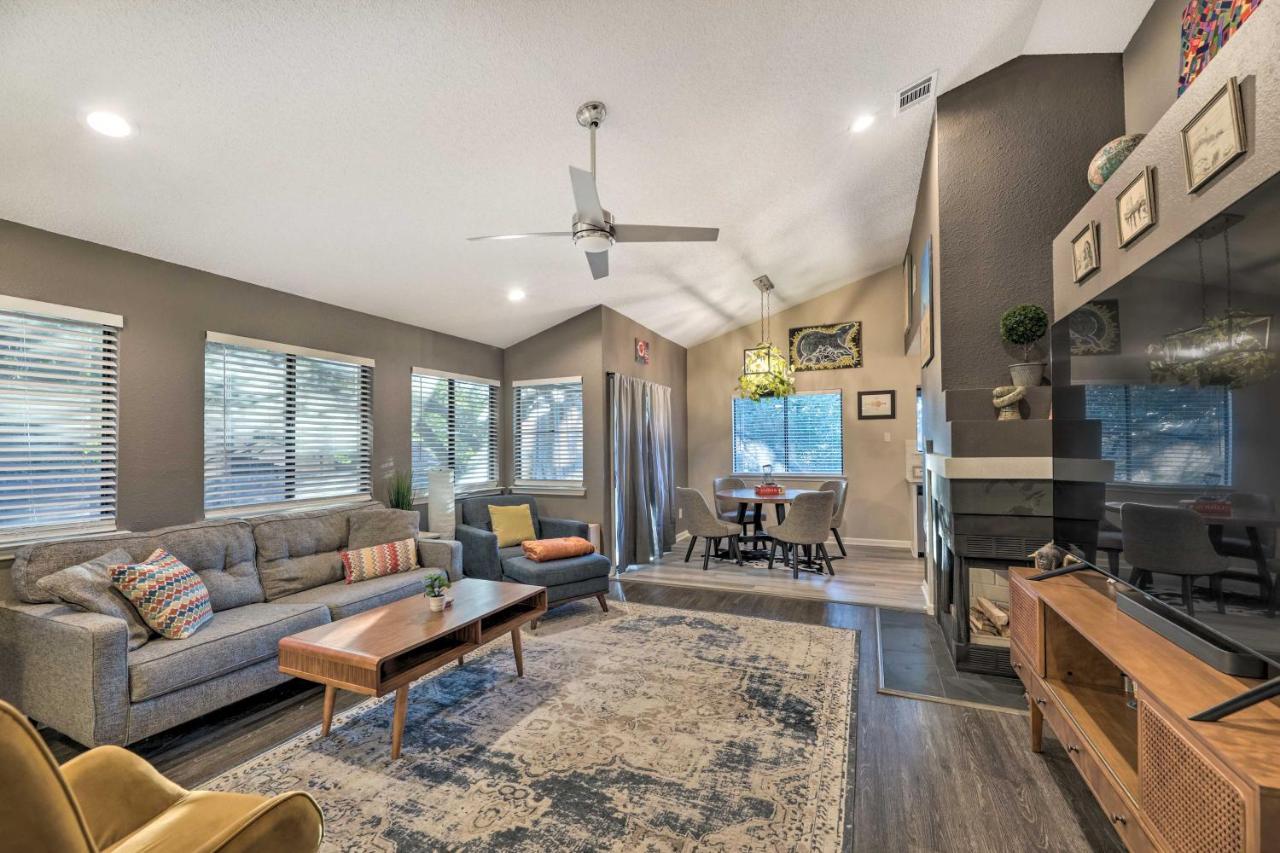 Вилла Gorgeous Austin Getaway With Fire Pit About 8 Mi To Dtwn Экстерьер фото