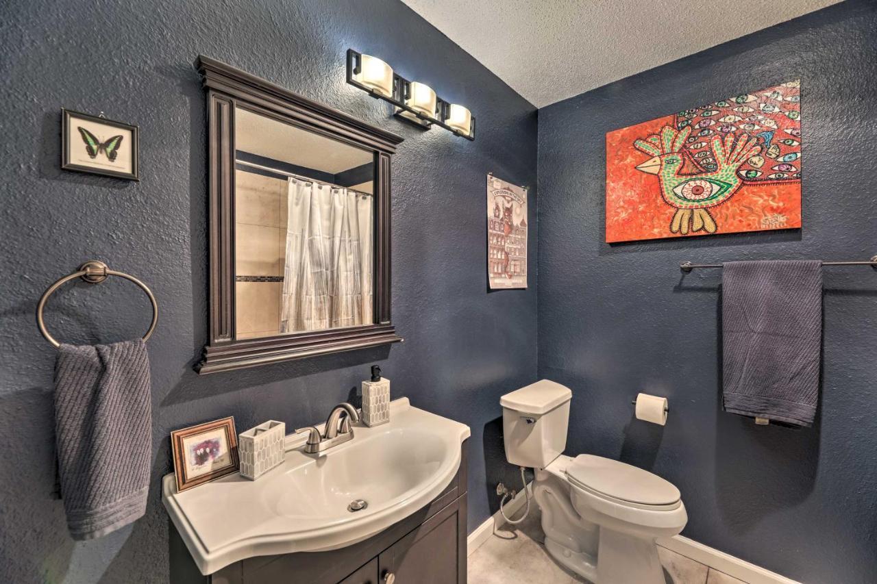 Вилла Gorgeous Austin Getaway With Fire Pit About 8 Mi To Dtwn Экстерьер фото